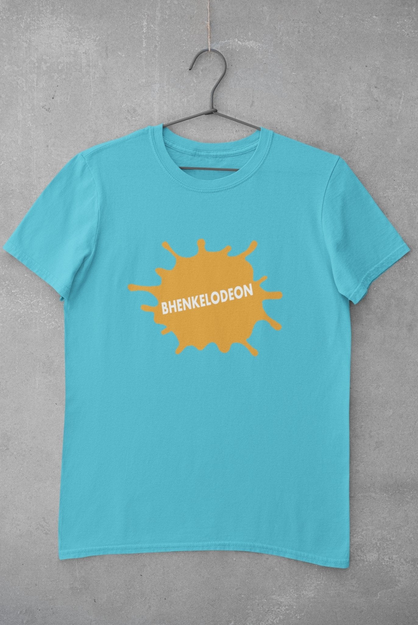 Bhenkel***** Mens Half Sleeves T-shirt- FunkyTeesClub - Funky Tees Club