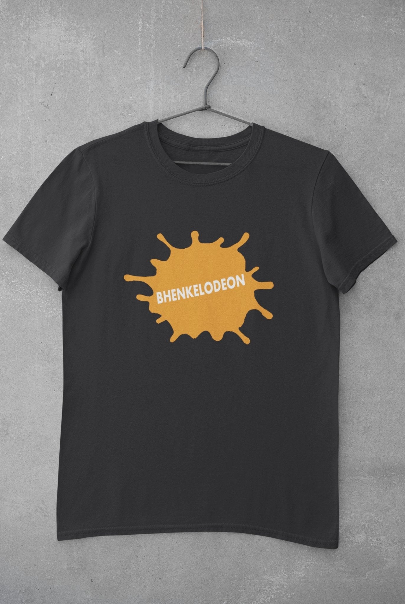 Bhenkel***** Mens Half Sleeves T-shirt- FunkyTeesClub - Funky Tees Club