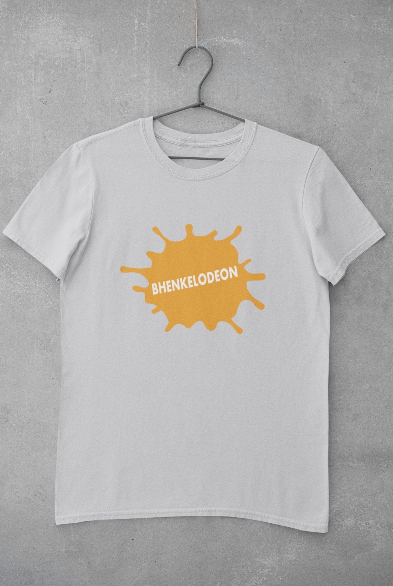 Bhenkel***** Women Half Sleeves T-shirt- FunkyTeesClub - Funky Tees Club
