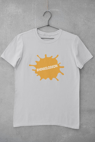 Bhenkel***** Women Half Sleeves T-shirt- FunkyTeesClub - Funky Tees Club