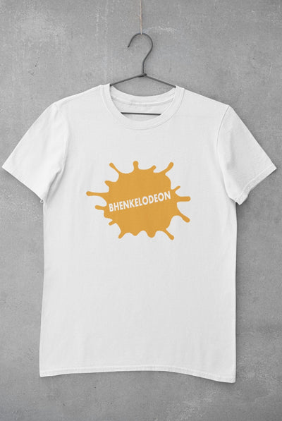 Bhenkel***** Women Half Sleeves T-shirt- FunkyTeesClub - Funky Tees Club