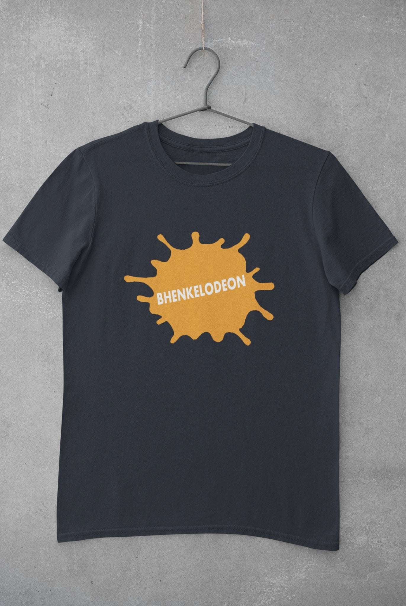 Bhenkel***** Women Half Sleeves T-shirt- FunkyTeesClub - Funky Tees Club