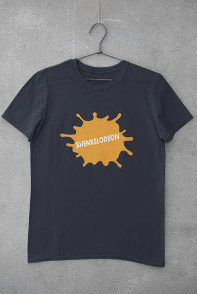 Bhenkel***** Women Half Sleeves T-shirt- FunkyTeesClub - Funky Tees Club