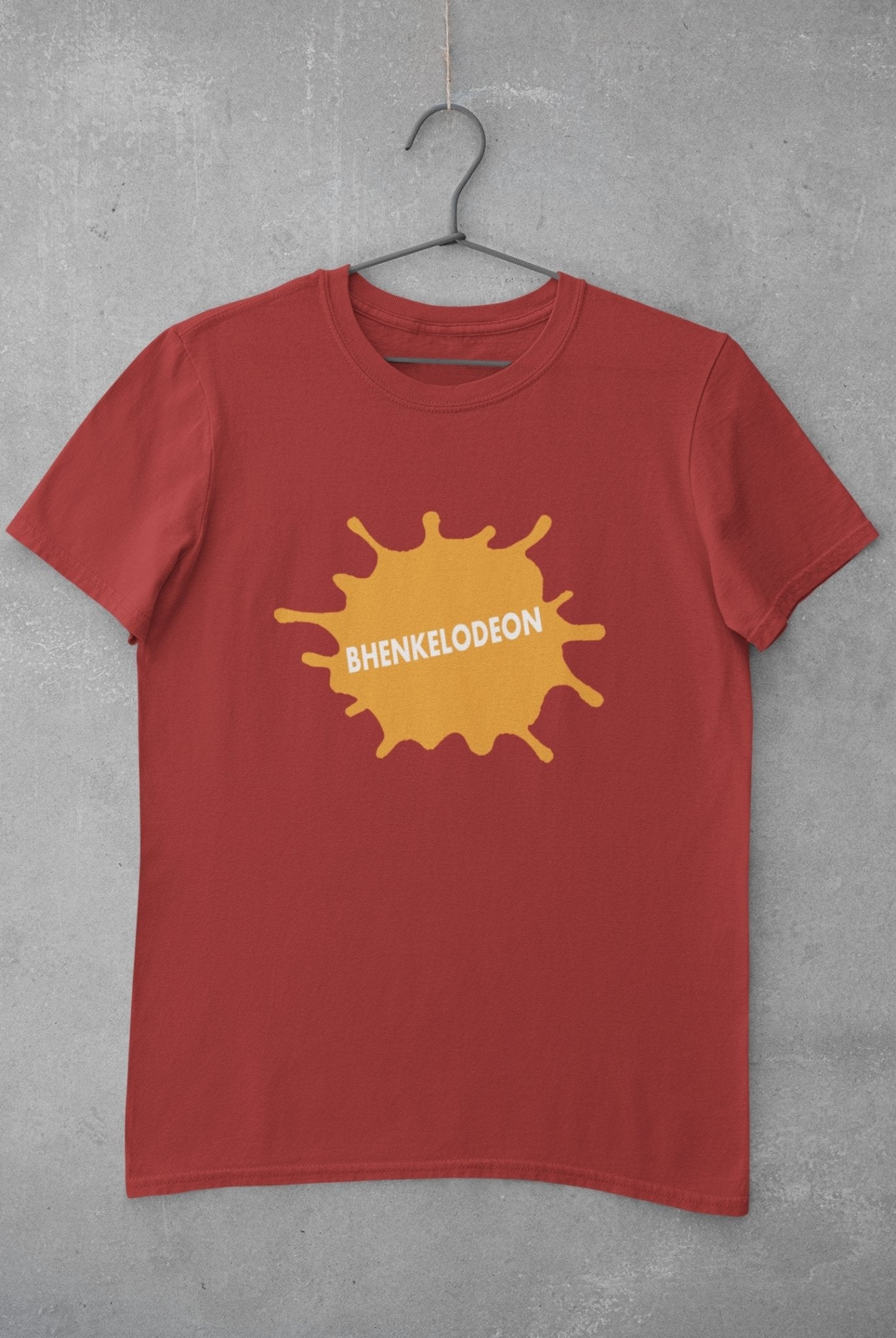 Bhenkel***** Women Half Sleeves T-shirt- FunkyTeesClub - Funky Tees Club