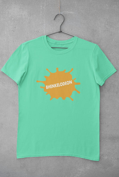 Bhenkel***** Women Half Sleeves T-shirt- FunkyTeesClub - Funky Tees Club