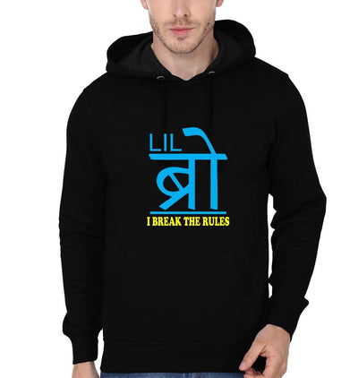 Big Bro Lil Bro Brother-Brother Hoodies-FunkyTees - Funky Tees Club