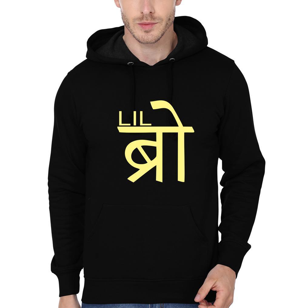 BIg Bro Lil Bro Brother-Brother Hoodies-FunkyTees - Funky Tees Club