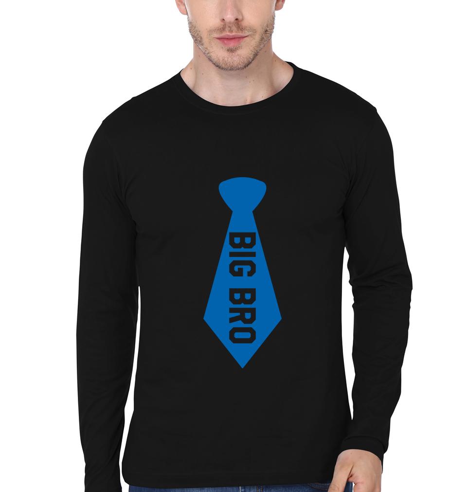 Big Bro Lil sis Brother-Sister Full Sleeves T-Shirts -FunkyTees - Funky Tees Club