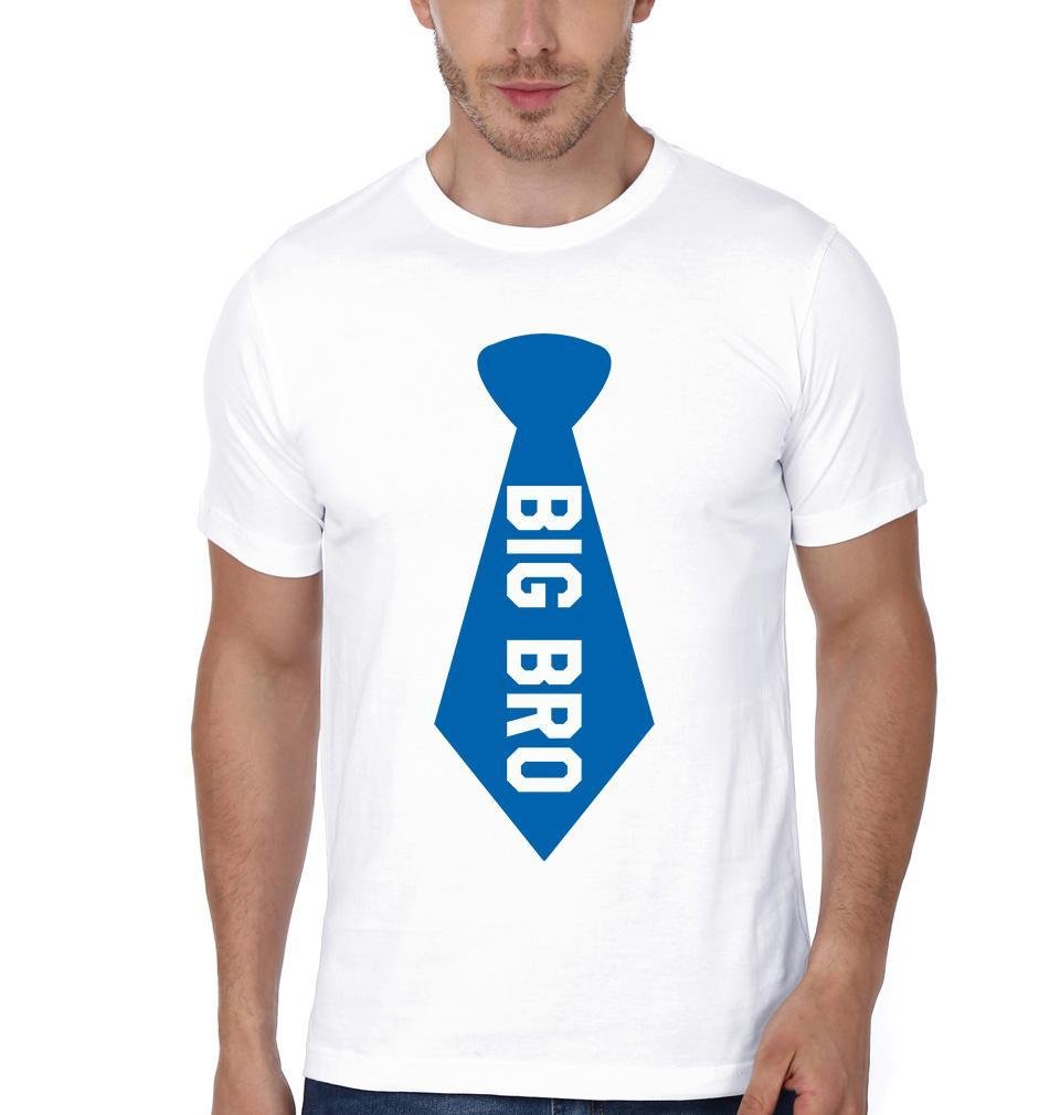 BIG BRO & LIL SIS Brother-Sister Half Sleeves T-Shirts -FunkyTees - Funky Tees Club