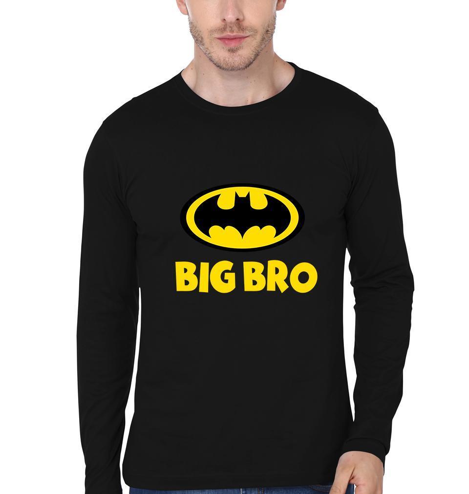 Big Bro Sidekick Brother-Brother Full Sleeves T-Shirts -FunkyTees - Funky Tees Club