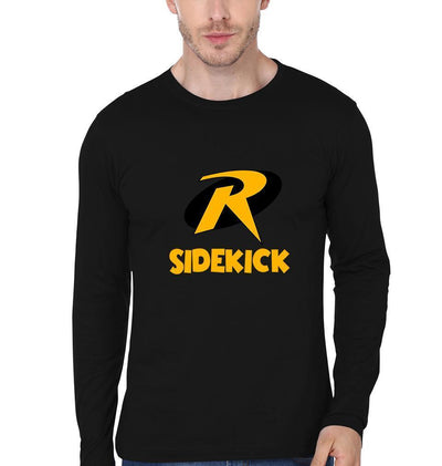 Big Bro Sidekick Brother-Brother Full Sleeves T-Shirts -FunkyTees - Funky Tees Club