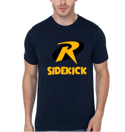 Big Bro Sidekick Brother-Brother Half Sleeves T-Shirts -FunkyTees - Funky Tees Club