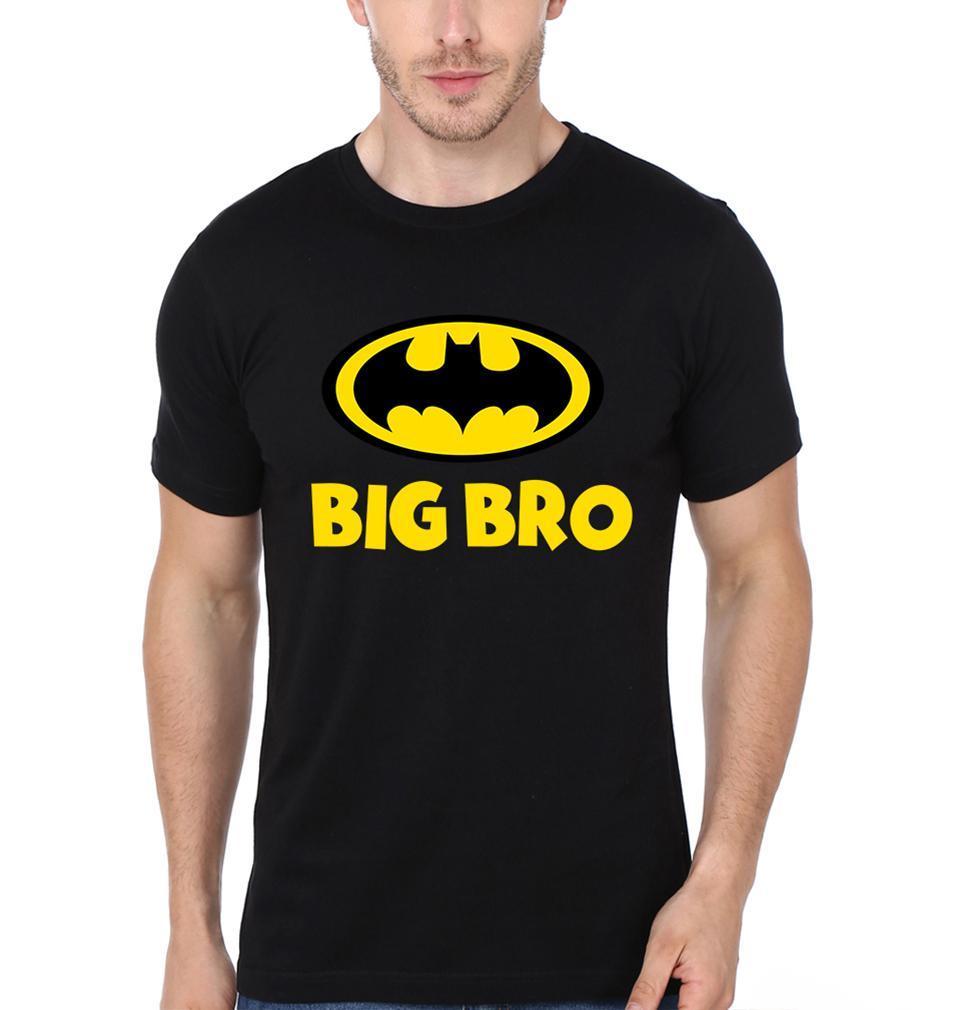 Big Bro Sidekick Brother-Brother Half Sleeves T-Shirts -FunkyTees - Funky Tees Club