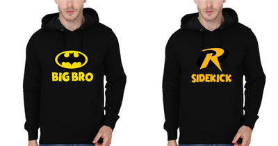 Big Bro Sidekick Brother-Brother Hoodies-FunkyTees - Funky Tees Club