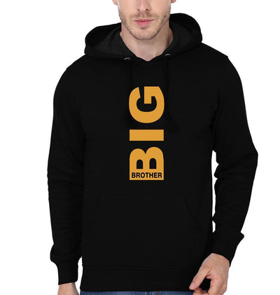 Big Brother Lil Brother-Brother Hoodies-FunkyTees - Funky Tees Club