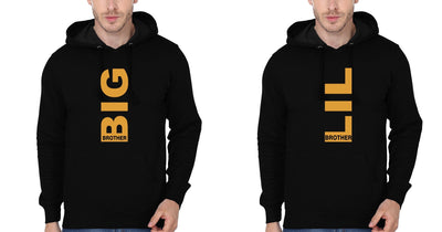 Big Brother Lil Brother-Brother Hoodies-FunkyTees - Funky Tees Club