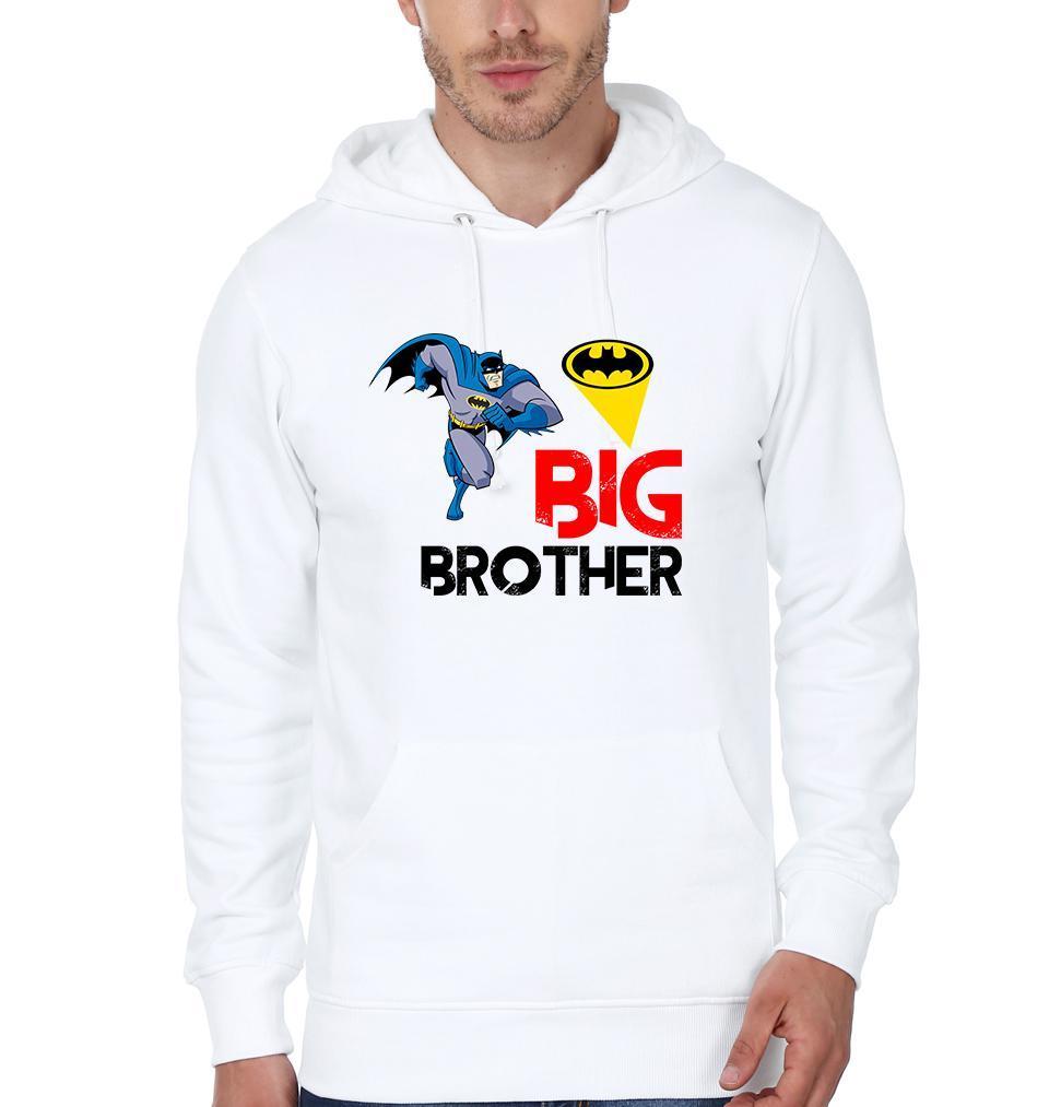 Big Brother Lil Brother-Brother Hoodies-FunkyTees - Funky Tees Club