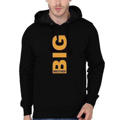 Big Brother Lil Sister Brother-Sister Hoodies-FunkyTees - Funky Tees Club