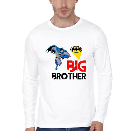 Big Brother Little Brother-Brother Full Sleeves T-Shirts -FunkyTees - Funky Tees Club