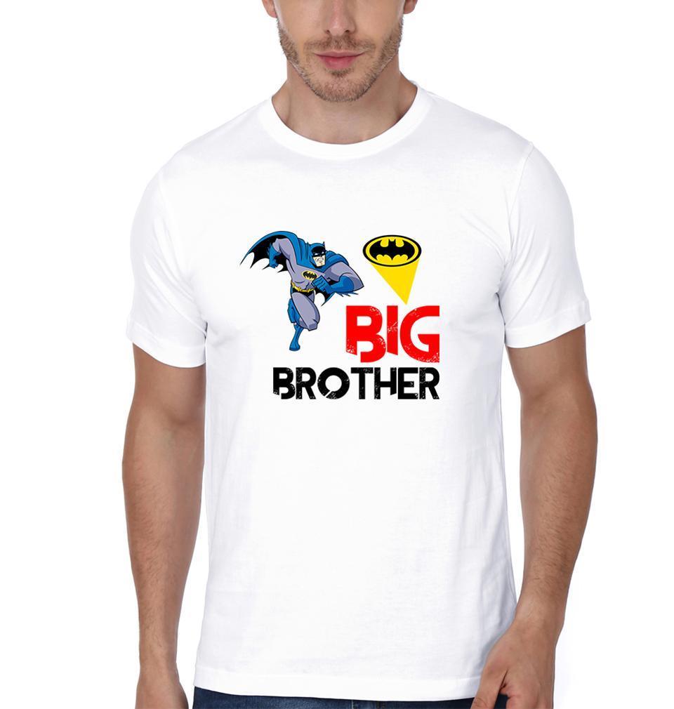 Big Brother Little Brother-Brother Half Sleeves T-Shirts -FunkyTees - Funky Tees Club