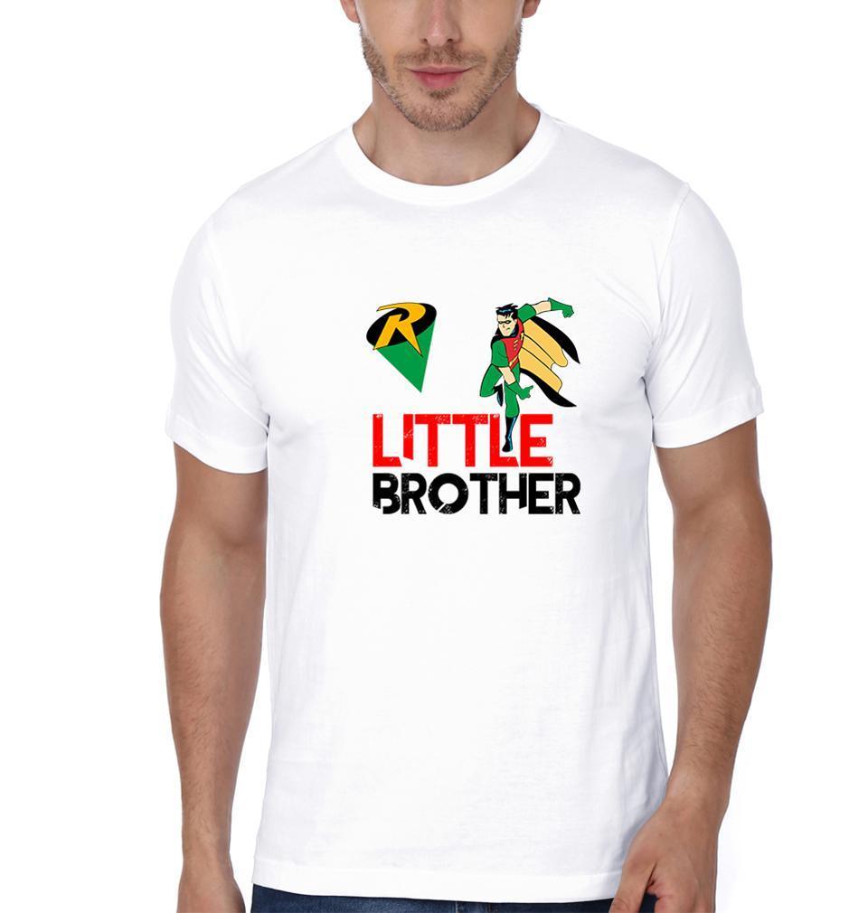 Big Brother Little Brother-Brother Half Sleeves T-Shirts -FunkyTees - Funky Tees Club