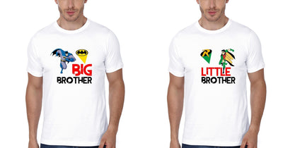 Big Brother Little Brother-Brother Half Sleeves T-Shirts -FunkyTees - Funky Tees Club