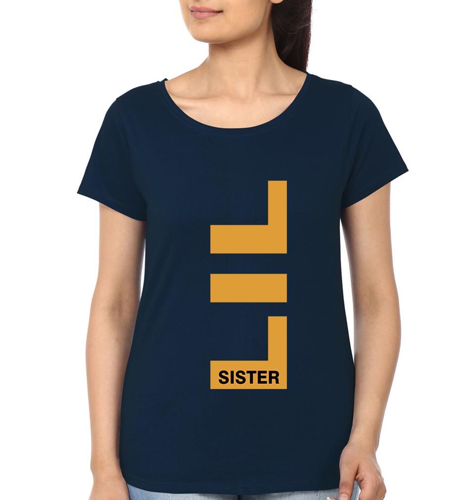 Big Brother Little Sister Brother-Sister Half Sleeves T-Shirts -FunkyTees - Funky Tees Club
