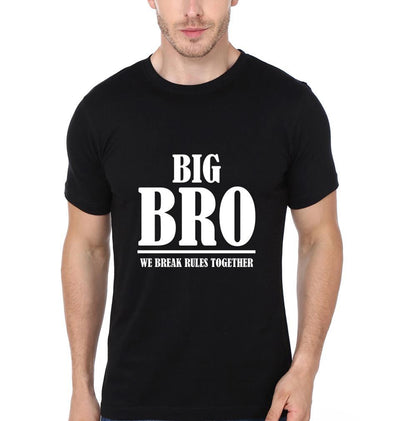 Big brother Little Sister Brother-Sister Half Sleeves T-Shirts -FunkyTees - Funky Tees Club