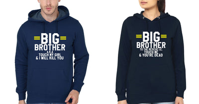 Big Brother-Sister Hoodies-FunkyTees - Funky Tees Club
