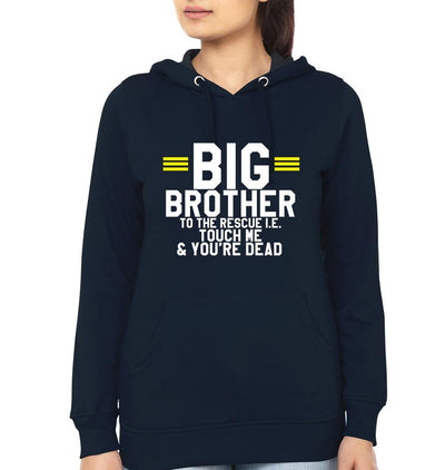 Big Brother-Sister Hoodies-FunkyTees - Funky Tees Club