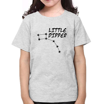 Big Dipper Little Dipper Father and Daughter Matching T-Shirt- FunkyTeesClub - Funky Tees Club