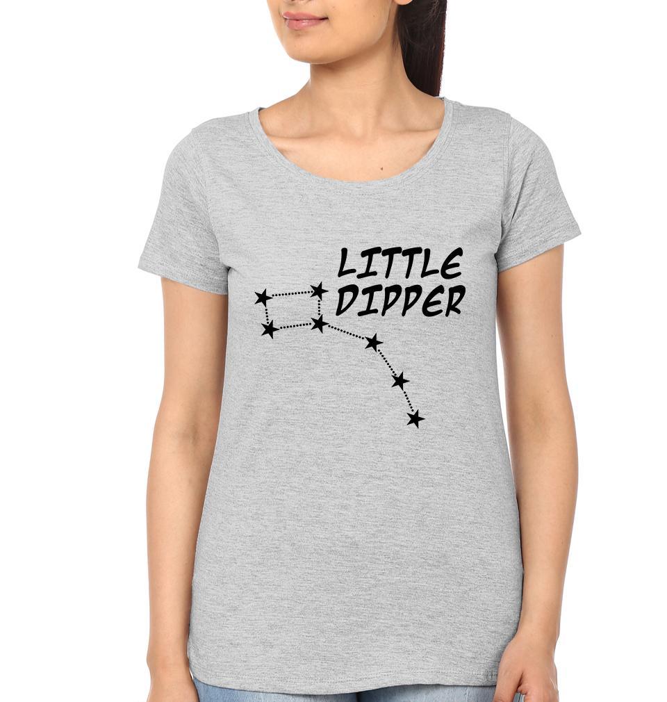 Big Dipper Little Dipper Father and Daughter Matching T-Shirt- FunkyTeesClub - Funky Tees Club