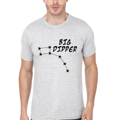 Big Dipper Little Dipper Father and Daughter Matching T-Shirt- FunkyTeesClub - Funky Tees Club