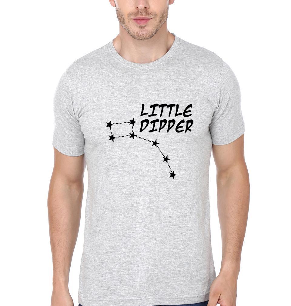 Big Dipper Little Dipper Father and Son Matching T-Shirt- FunkyTeesClub - Funky Tees Club