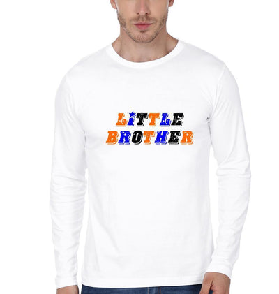 BIG LIL BRO Brother-Brother Full Sleeves T-Shirts -FunkyTees - Funky Tees Club