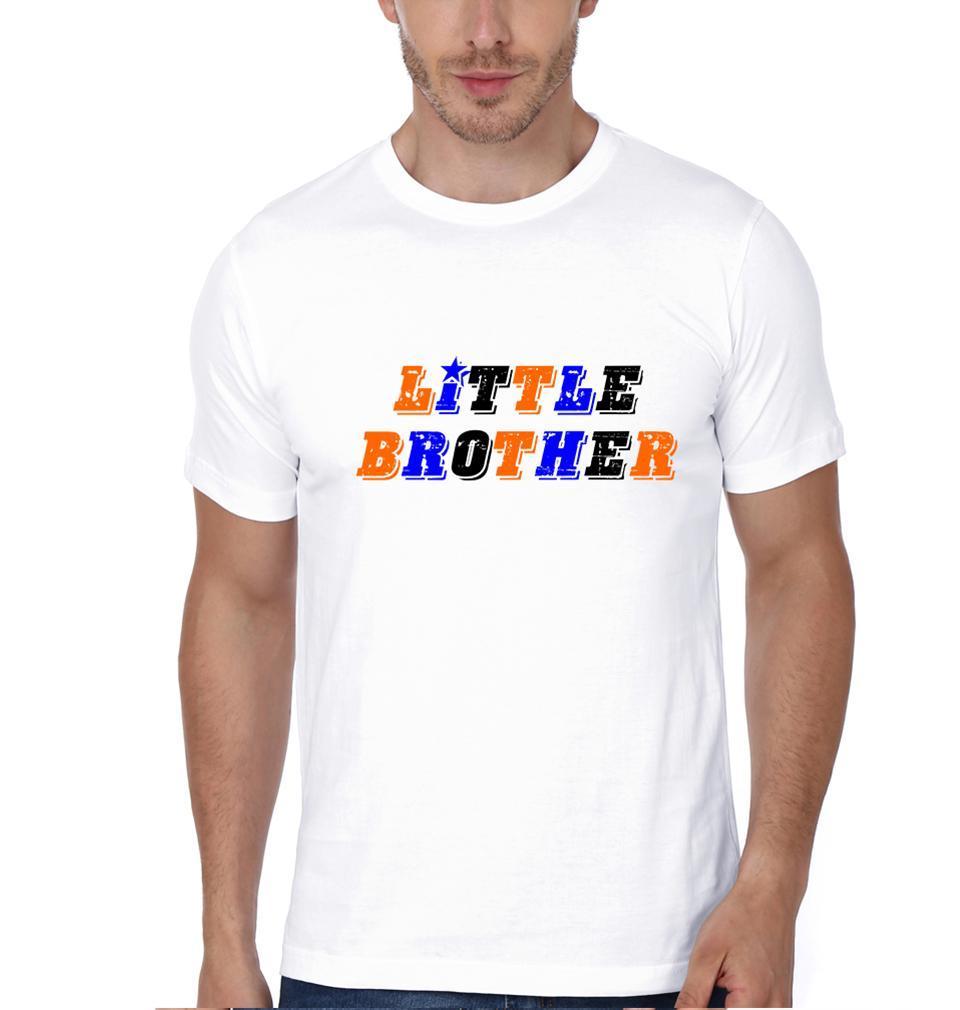 BIG LIL BRO Brother-Brother Half Sleeves T-Shirts -FunkyTees - Funky Tees Club