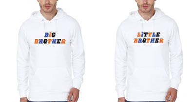 BIG LIL BRO Brother-Brother Hoodies-FunkyTees - Funky Tees Club