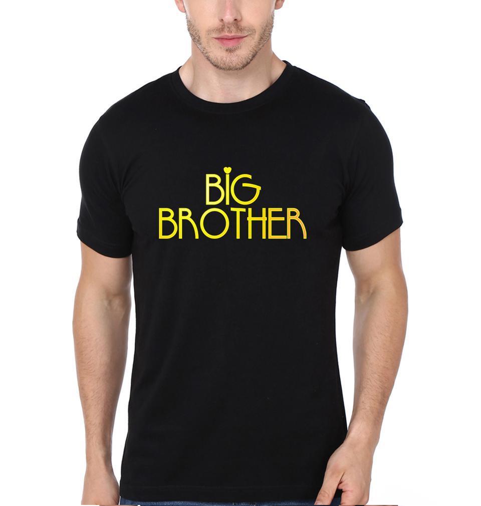 Big Lil Brother-Brother Half Sleeves T-Shirts -FunkyTees - Funky Tees Club