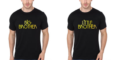 Big Lil Brother-Brother Half Sleeves T-Shirts -FunkyTees - Funky Tees Club