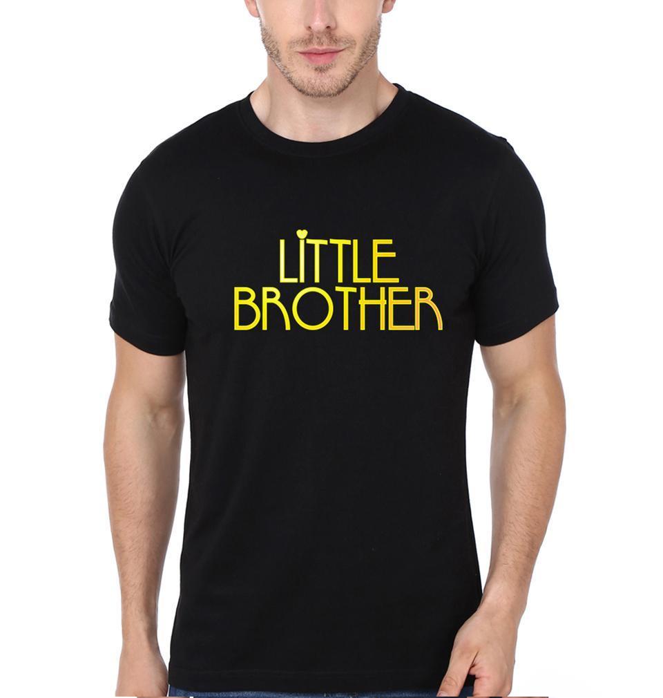 Big Lil Brother-Brother Half Sleeves T-Shirts -FunkyTees - Funky Tees Club
