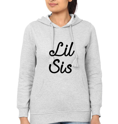 Big Lil Sis Sister Sister Hoodies-FunkyTees - Funky Tees Club