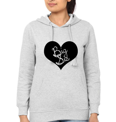 Big Sis & Lil Sis Sister Sister Hoodies-FunkyTees - Funky Tees Club