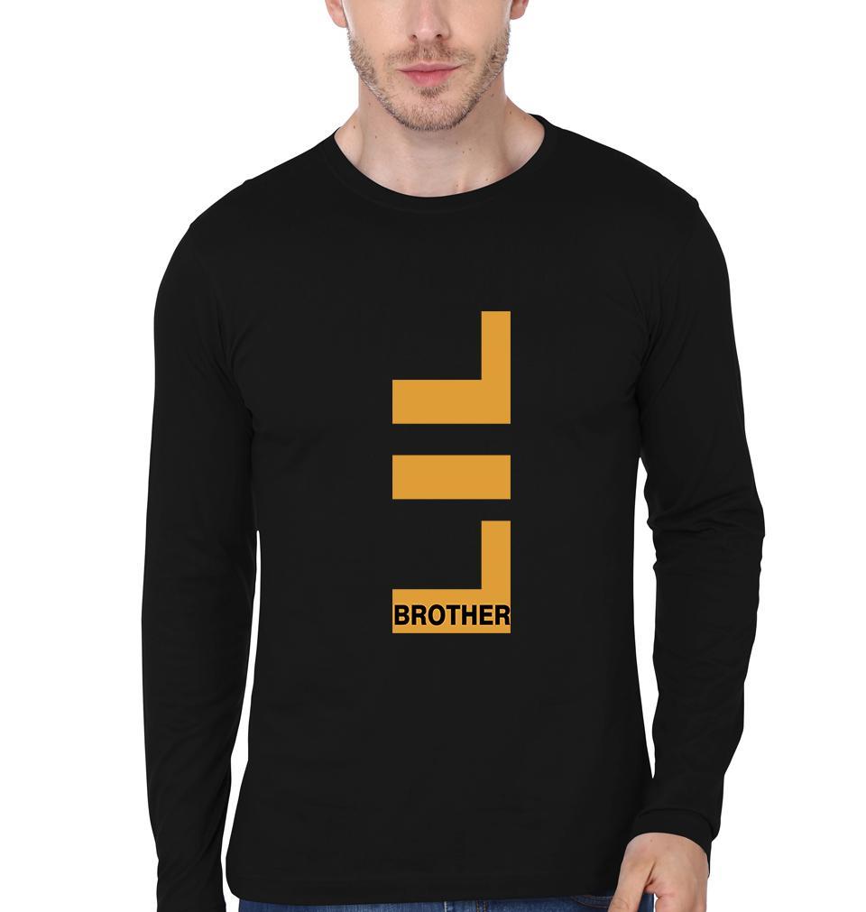 Big Sister Lil Brother-Sister Full Sleeves T-Shirts -FunkyTees - Funky Tees Club