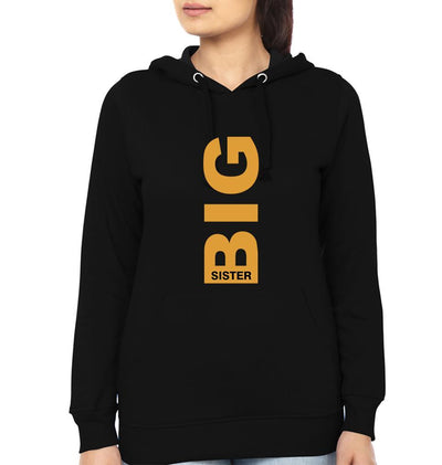 Big Sister Lil Brother-Sister Hoodies-FunkyTees - Funky Tees Club