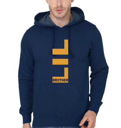 Big Sister Lil Brother-Sister Hoodies-FunkyTees - Funky Tees Club