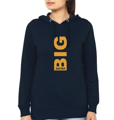 Big Sister Lil Brother-Sister Hoodies-FunkyTees - Funky Tees Club