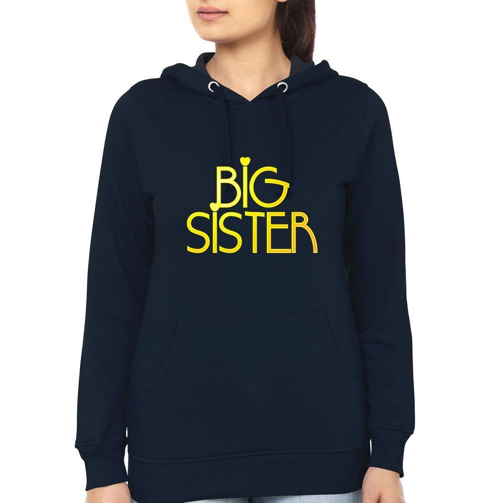 Big Sister Lil Sister Sister Hoodies-FunkyTees - Funky Tees Club