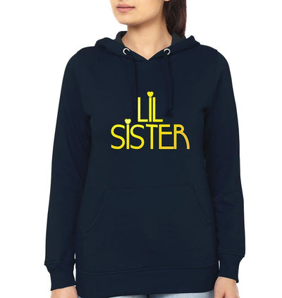 Big Sister Lil Sister Sister Hoodies-FunkyTees - Funky Tees Club