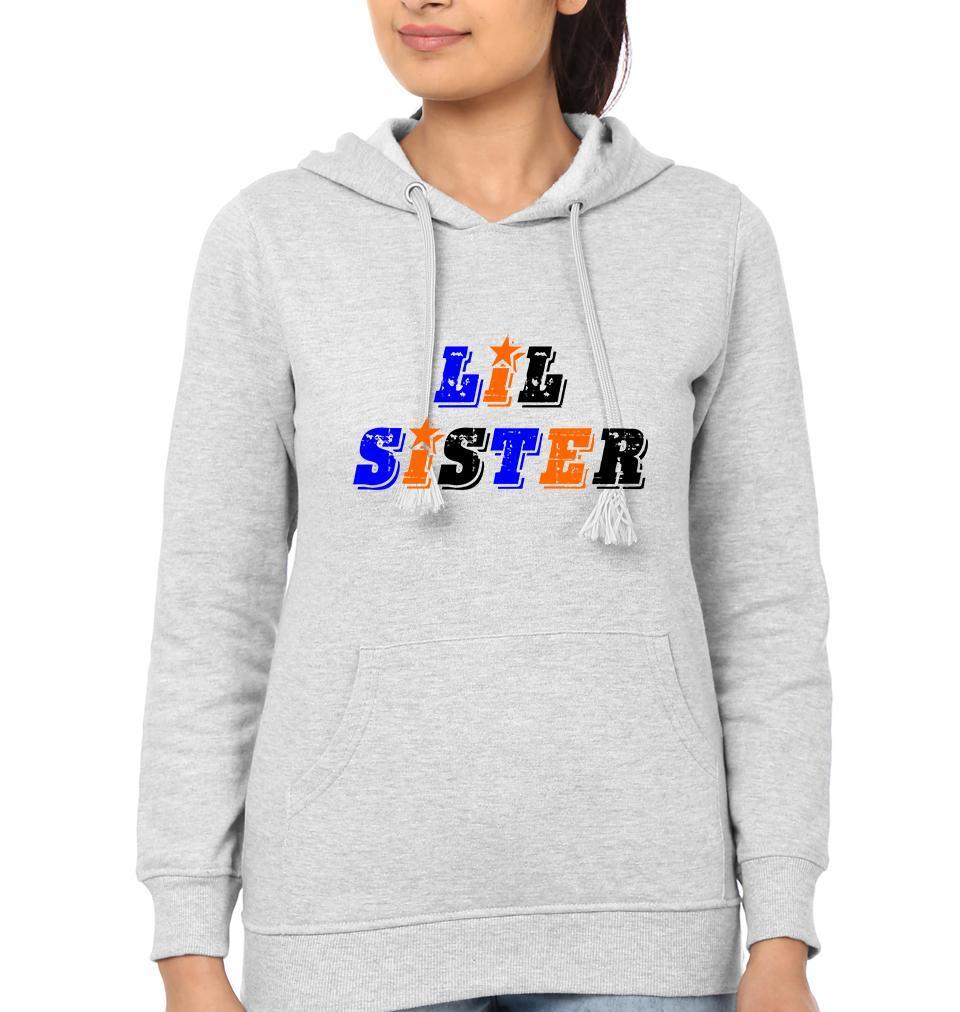 Big Sister Lil Sister Sister Hoodies-FunkyTees - Funky Tees Club