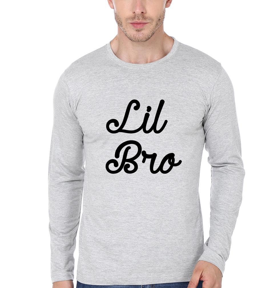 Big Sister Little Brother-Sister Full Sleeves T-Shirts -FunkyTees - Funky Tees Club